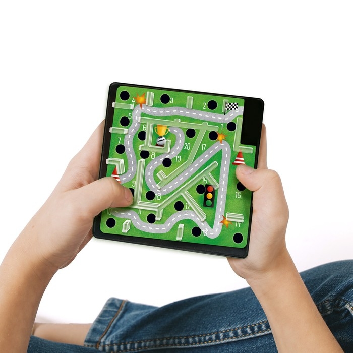 Настольная игра &laquo;Крутой заезд&raquo;. 1 игрок, 5+