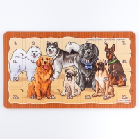 Настольная игра &laquo;Собачки&raquo;