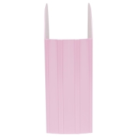 Лоток для бумаг вертикальный Стамм "Фаворит", пластиковый, ширина 90 мм, розовый Лоток для бумаг вертикальный Стамм "Фаворит", пластиковый, ширина 90 мм, розовый