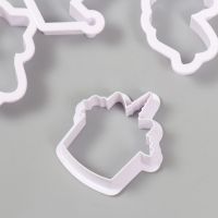 Каттеры для полимерной глины "Единороги и облака" набор 8 шт Каттеры для полимерной глины "Единороги и облака" набор 8 шт