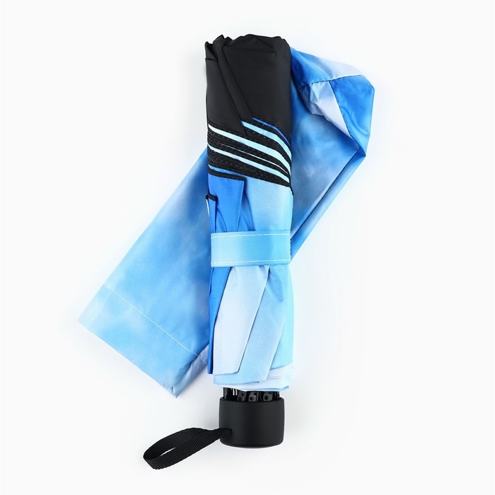 Зонт с внутренним принтом &laquo;Облака&raquo;, 8 спиц