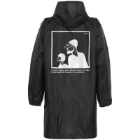 Дождевик &laquo;Леон&raquo;, черный, размер XXL