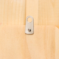 Термометр спиртовой "Бутылка", деревянный 140 С