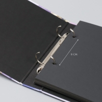 Фотоальбом 25 листов (наклейки+кольца) "Создавай особенные моменты" золото 19х27х3 см Фотоальбом 25 листов (наклейки+кольца) "Создавай особенные моменты" золото 19х27х3 см