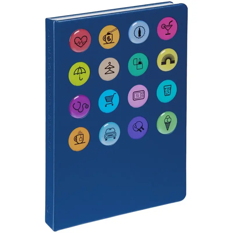 Ежедневник &laquo;История изобретений&raquo;, недатированный, синий