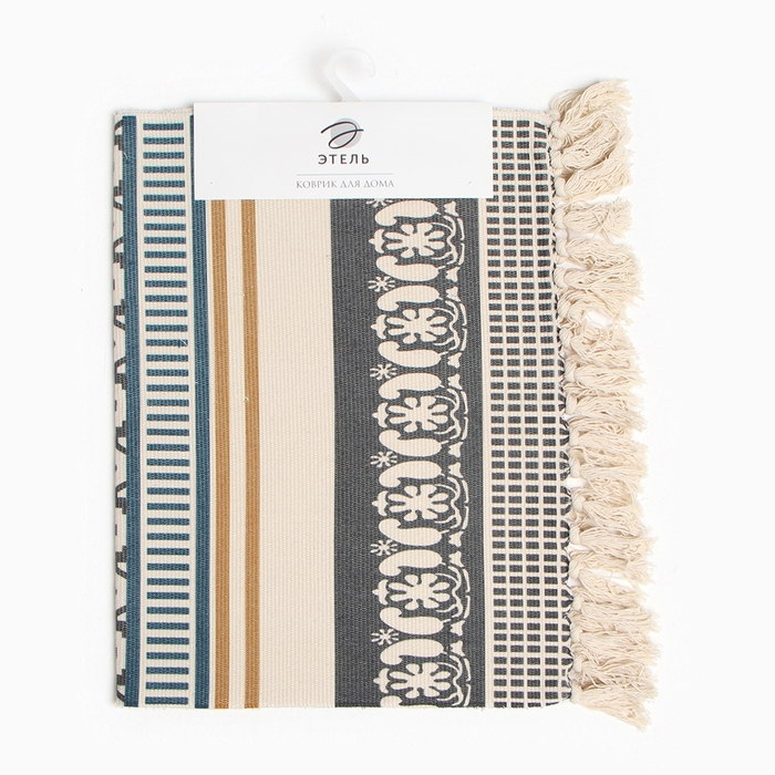 Ковер Этель &laquo;Morocco&raquo;, 60х180 см , 50% хл, 50% п/э