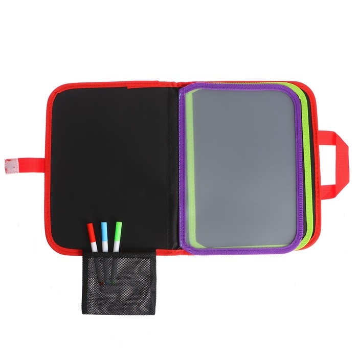 Набор для рисования в виде книжки &laquo;Ламы&raquo; 6 стр., 3 маркера, 29,5 &times; 21,5 см