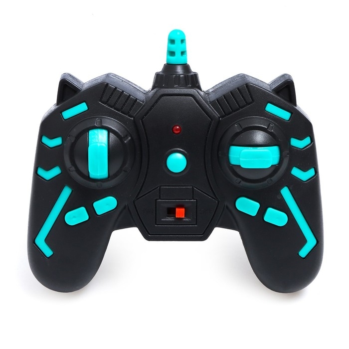 Джип радиоуправляемый DRIFT, 4WD, дрифт, работает от аккумулятора, цвет синий