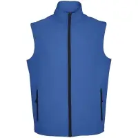 Жилет мужской Race BW Men, ярко-синий, размер 3XL