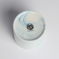 Горшок для цветов с тиснением, &laquo;Красота&raquo;, 10 х 10 см