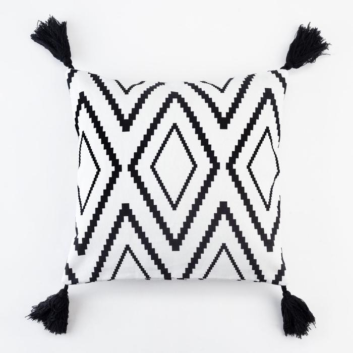 Наволочка декоративная Наволочка декоративная "Этель" Марокко (вид 2), 40 х 40 см, 100% хлопок