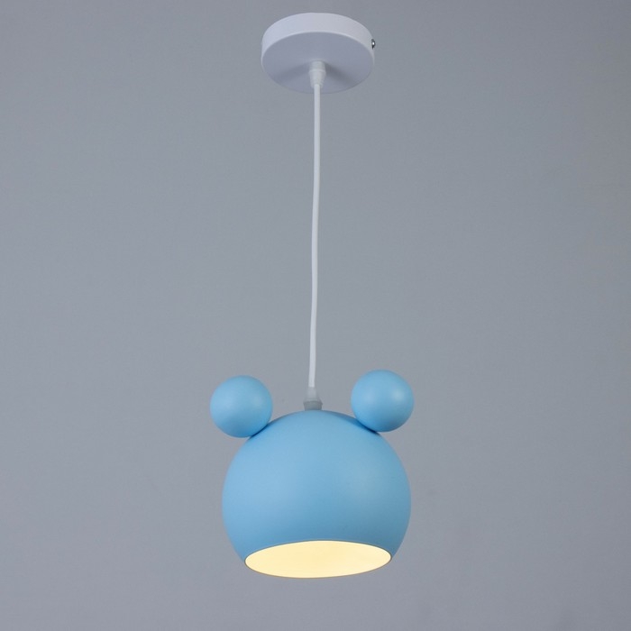 Светильник BayerLux Светильник BayerLux "Барни" Е27 40Вт голубой 20х20х20-120см