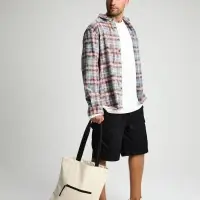 Сумка для покупок Stroll, неокрашенная с черным Сумка для покупок Stroll, неокрашенная с черным