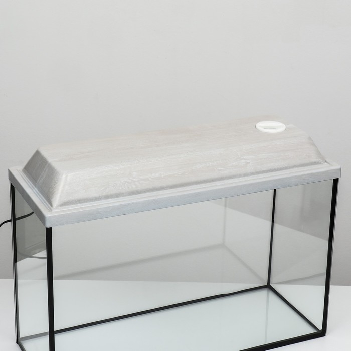 Комплект аквариумов с крышками Комплект аквариумов с крышками "Матрешка"-7 шт, Прямоугольный, 5,10,15,20,25,30,35л, беленый