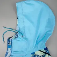 Дождевик-пончо AquaStop взрослый на заказ, разноцветный, единый размер