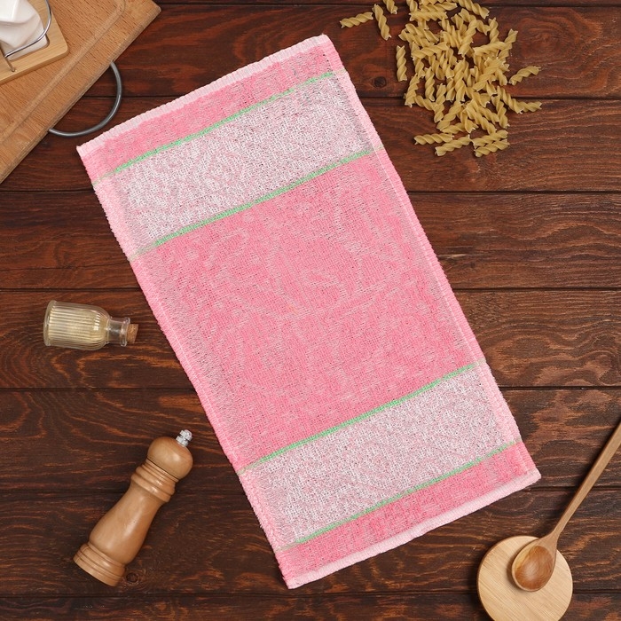 Полотенце кухонное Экономь и Я МИКС, 28х50±5 см, 220 г/м2, 100% хлопок Полотенце кухонное Экономь и Я МИКС, 28х50±5 см, 220 г/м2, 100% хлопок