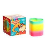 Пружинка - радуга &laquo;Космическое настроение&raquo;, d = 5 см