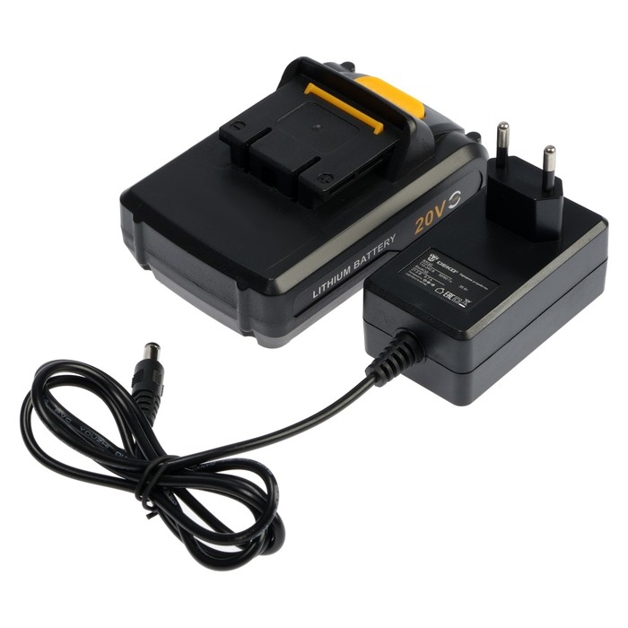 Дрель-шуруповерт DEKO Banger 20V, 20 В, 2х1.5 Ач, кейс + набор инструментов 63 предмета Дрель-шуруповерт DEKO Banger 20V, 20 В, 2х1.5 Ач, кейс + набор инструментов 63 предмета