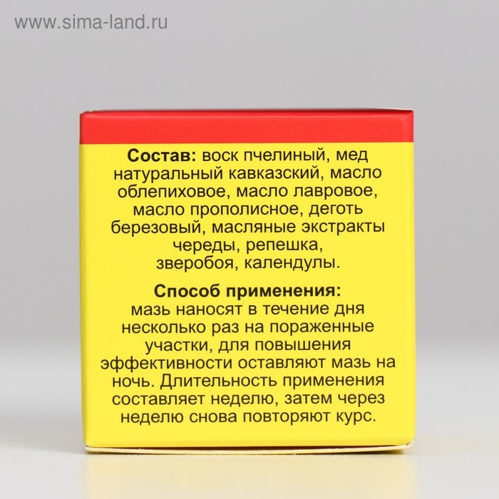 Мазь монастырская «От псориаза», 25 мл Мазь монастырская «От псориаза», 25 мл