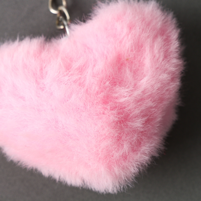 Брелок &laquo;Сердце&raquo; 6 см, цвет МИКС