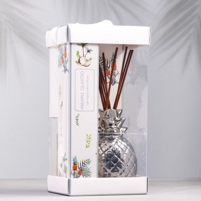 Диффузор керамический Диффузор керамический "Ананас", 150 мл, МИКС, кориандр