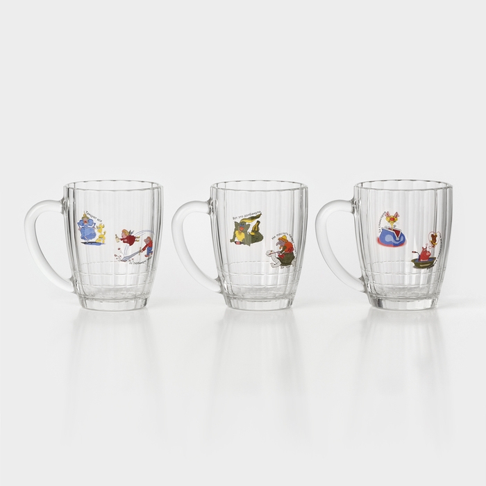 Кружка для пива «По приколу», 500 мл, рисунок МИКС Кружка для пива «По приколу», 500 мл, рисунок МИКС