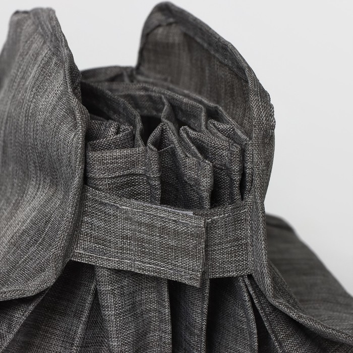 Органайзер для хранения белья Доляна, 7 ячеек, 35×15×13 см, цвет серый Органайзер для хранения белья Доляна, 7 ячеек, 35×15×13 см, цвет серый