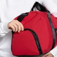 Сумка дорожная urbanPulse, красная