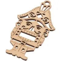 Новогодняя книга &laquo;Щелкунчик&raquo; с подвесками