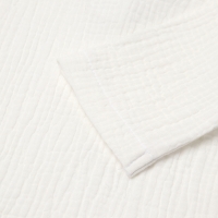 Рубашка (пончо) детская MINAKU цвет белый, рост 122 см