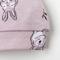 Набор: боди, штанишки и шапочка Крошка Я "Зайчик" рост 68-74 см Набор: боди, штанишки и шапочка Крошка Я "Зайчик" рост 68-74 см