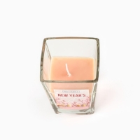 Свеча новогодняя «Новогодняя магия», на Новый год, аромат мед+грейпфрут, 6,8 х 8 см Свеча новогодняя «Новогодняя магия», на Новый год, аромат мед+грейпфрут, 6,8 х 8 см