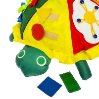 Мягкий модуль &laquo;Черепашка&raquo; дидактический, МИКС