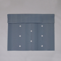 Плёнка полиэтиленовая, для мульчирования, толщина 70 мкм, 6 рядов перфорации, 10 &times; 3 м, рукав (1,5 м &times; 2)