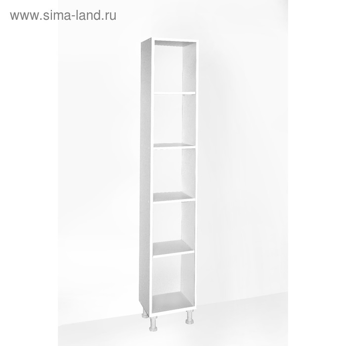 Пенал для ванной комнаты Пенал для ванной комнаты "Стандарт 300", 30 х 188 х 26,6 см