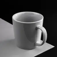 Кружка Valotti Grand, серая Кружка Valotti Grand, серая