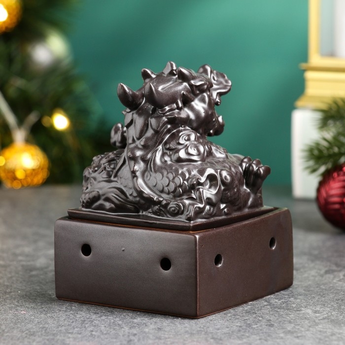 Шкатулка для благовоний Шкатулка для благовоний "Дракон Кианг" 11х8см