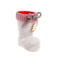 Конфетница &laquo;Сапожок&raquo; с бантом, цвет МИКС