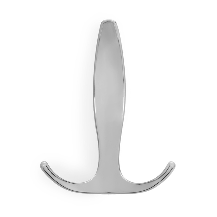 Крючок мебельный CAPPIO FLAT, трехрожковый, хром