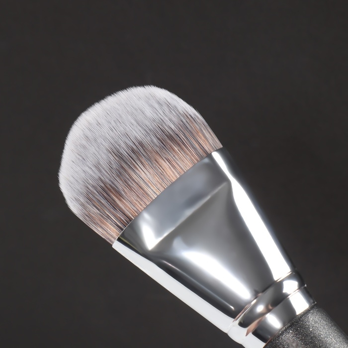 Кисть для макияжа &laquo;PREMIUM&raquo;, 16,5 см, цвет чёрный