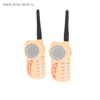 Набор раций &laquo;Я на связи&raquo;, 2 штуки, работает от батареек