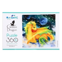 Пазл &laquo;Жёлтый дракон&raquo;, 360 элементов