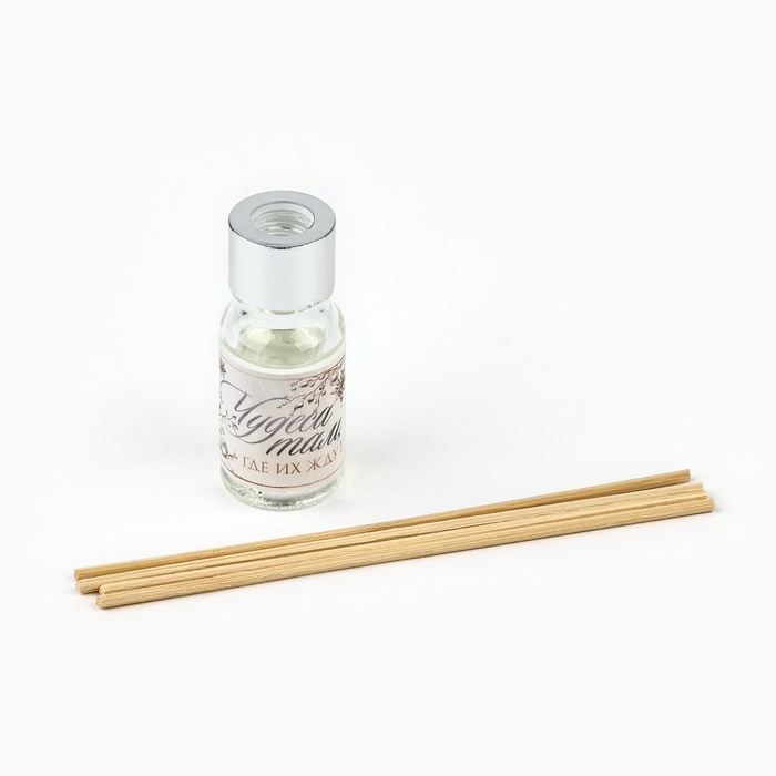 Диффузор ароматический палочки новогодний &laquo;Волшебных мгновений&raquo;, на Новый год, 10 мл, аромат цитрус