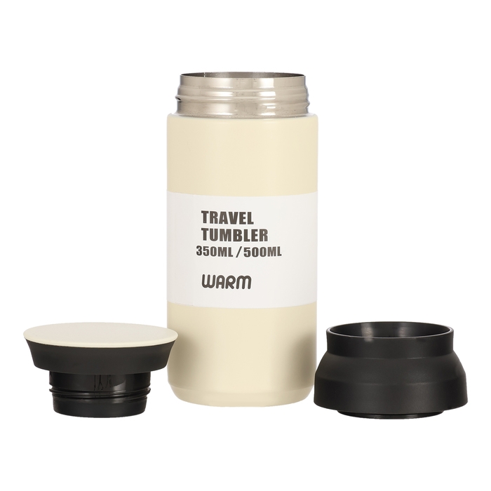 Термокружка, 350 мл, Мини, сохраняет тепло 8 ч, 6.5 х 16.5 см, белая Термокружка, 350 мл, Мини, сохраняет тепло 8 ч, 6.5 х 16.5 см, белая