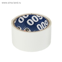 Клейкая лента упаковочная 48 мм х 24 м, 45 мкм UNIBOB (белая) Клейкая лента упаковочная 48 мм х 24 м, 45 мкм UNIBOB (белая)