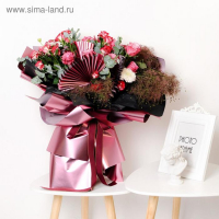 Плёнка матовая двухсторонняя "Цветной блеск" пудра, бронза, 0,58 х 10 м Плёнка матовая двухсторонняя "Цветной блеск" пудра, бронза, 0,58 х 10 м