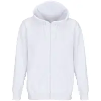 Толстовка унисекс Carter, белая, размер L