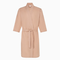 Халат вафельный мужской &laquo;Экономь и Я&raquo; размер 50-52