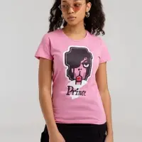 Футболка женская &laquo;Меламед. Prince&raquo;, розовая, размер XL