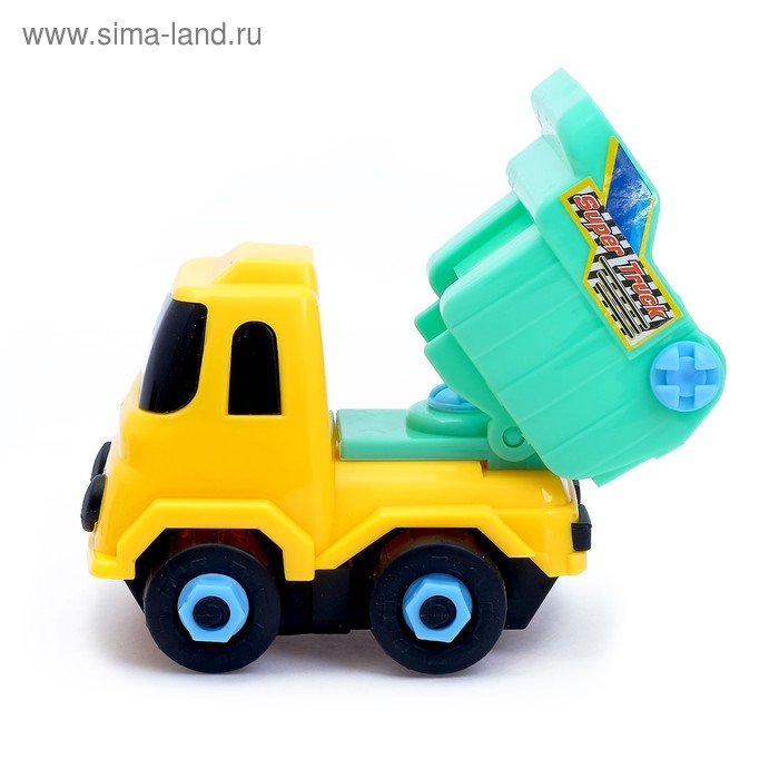 Конструктор винтовой &laquo;Экскаватор с грузовиком&raquo;